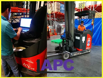 SỬA CHỮA XE  NÂNG